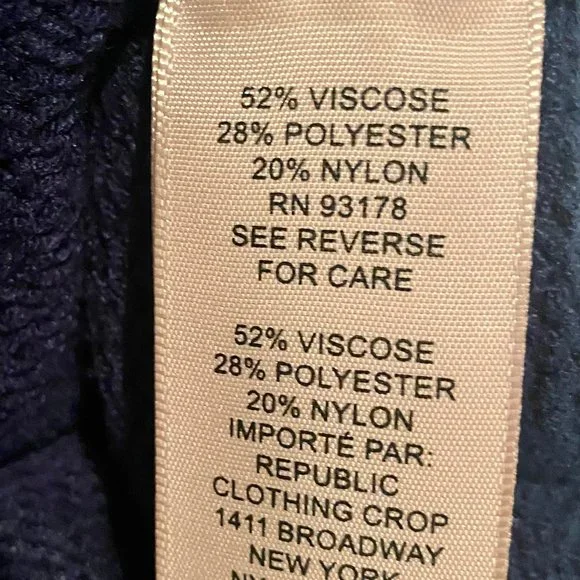 Philosophy Navy.White Cardigan - Picture 6 of 6